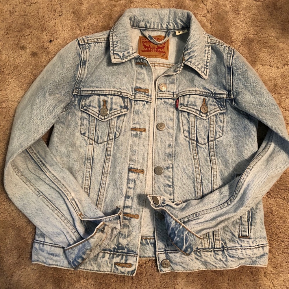 Levi’s denim jacket